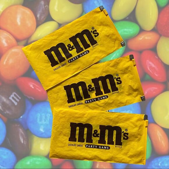Roseart M&M's Candy Brand 1999 Party Game incomplete - Picture 5 of 8